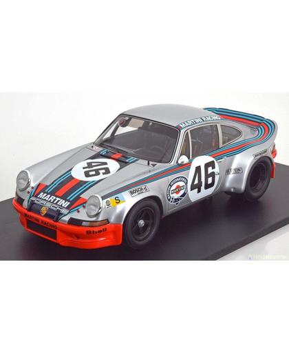 Porsche 911 Carrera RSR No.46, 24h Le Mans 1973 van Lennep/Mueller 1-18 Spark