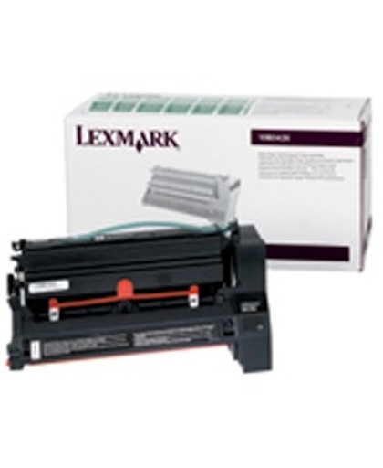 Lexmark C750 15K zwarte printcartridge