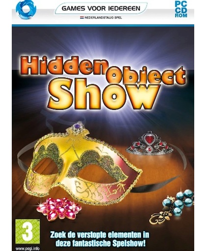 The Hidden Object Show - Windows
