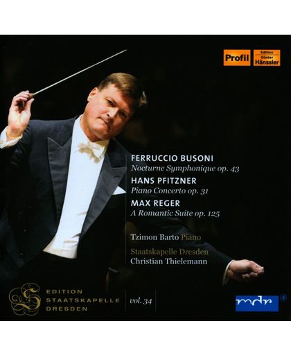 Thielemann: Busoni/Pfitzner/Reger 2-Cd