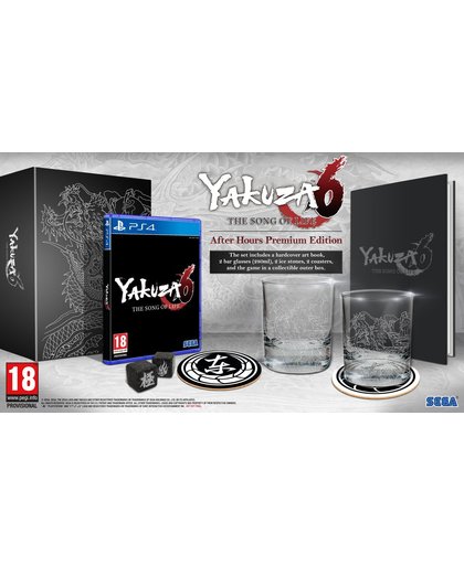 Yakuza 6 - The Song of Life - After Hours Edition - PS4