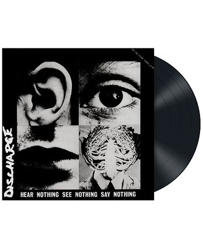 Discharge Hear nothing see nothing say nothing LP standaard