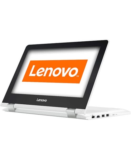 Lenovo Yoga 300 Zwart, Wit Hybride (2-in-1) 29,5 cm (11.6") 1366 x 768 Pixels Touchscreen 1,6 GHz Intel® Celeron® N3060