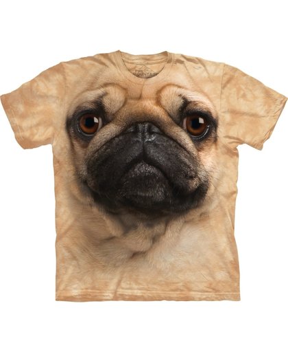 Honden T-shirt Mopshond voor volwassenen 36/48 (S)