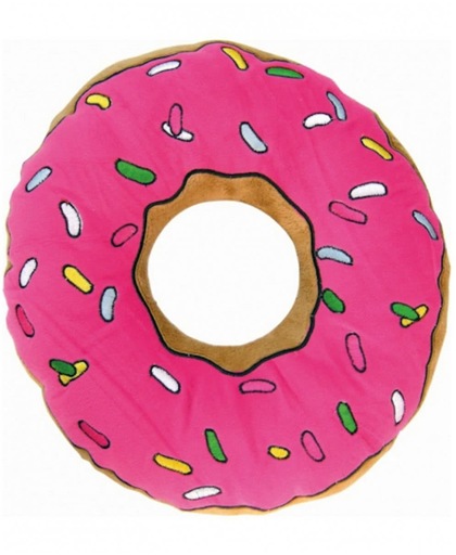 The Simpsons donut kussen 40 cm