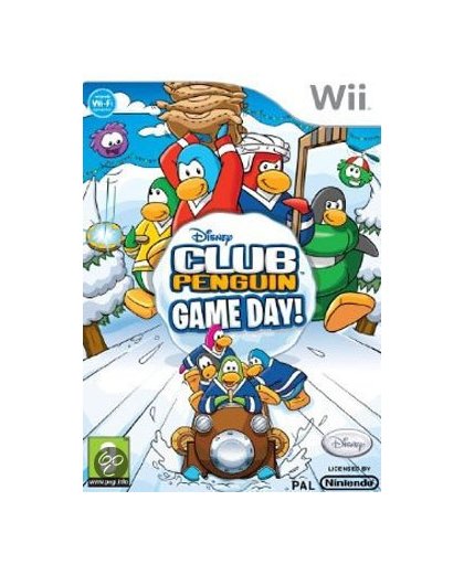 Club Penguin, Game Day  Wii
