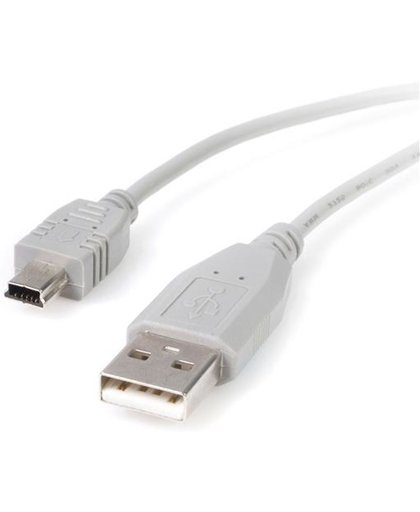StarTech.com 3 ft USB Cable for Canon, Sony, & Hewlett Packard Digital Camera 0.91m Grijs USB-kabel
