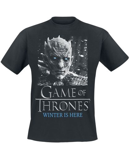 Game of Thrones Nachtkönig - White Walker T-shirt zwart