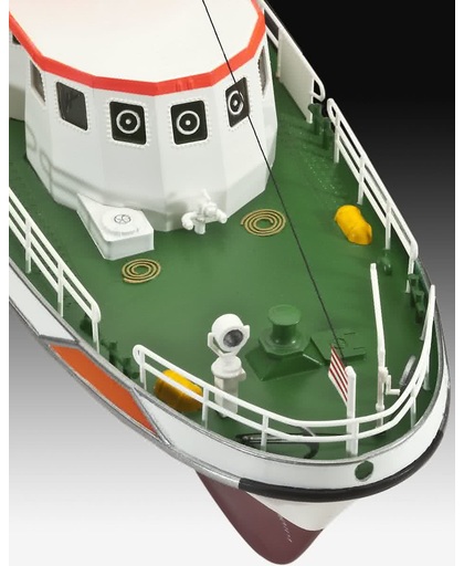 Revell Boot Search & Rescue Vessel BERLIN - Bouwpakket - 1:72