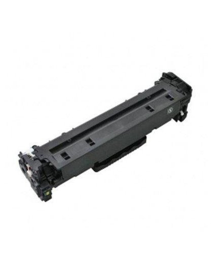 Merkloos - Inktcartridge - Geschikt voor HP 305A (CE411A) toner cyaan (compatible)