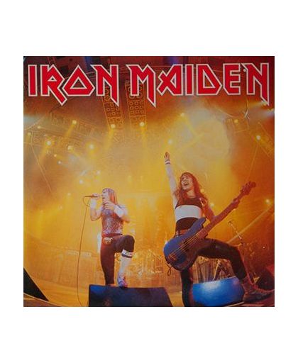 Iron Maiden Running free (Live) 7 inch-SINGLE st.