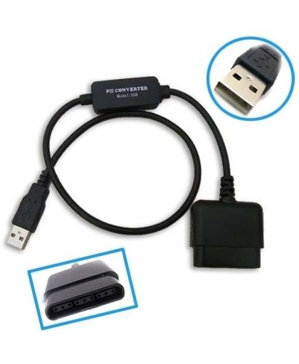 45cm USB Adapter Converter voor PS2-PS3