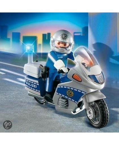 Playmobil Politie Motoragent - 4261