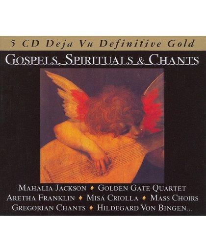 5-Cd Gospel, Spirituals, Chants