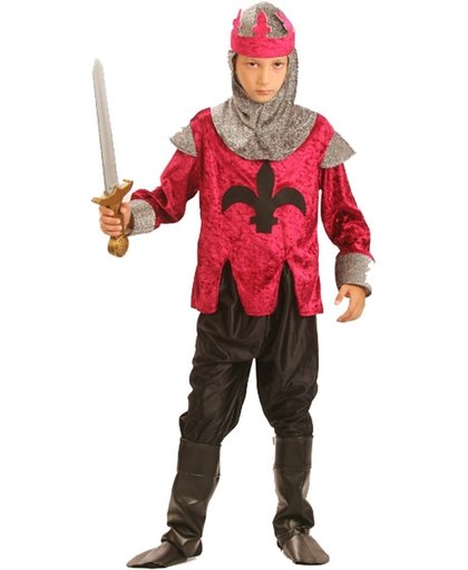 Middeleeuwse ridderoutfit voor jongens - Verkleedkleding - Maat 104/116