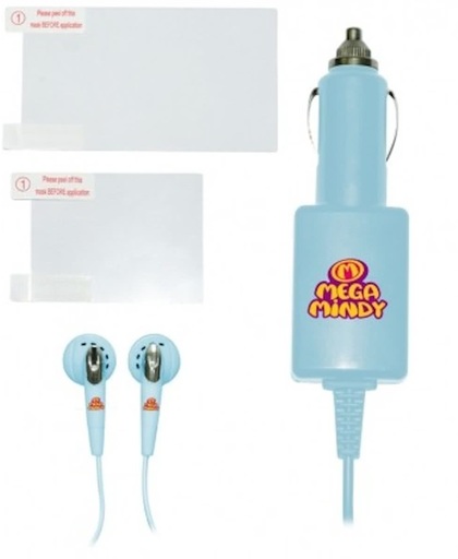 Nintendo DS lite Starter kit 4in1 (Mega Mindy Blue)
