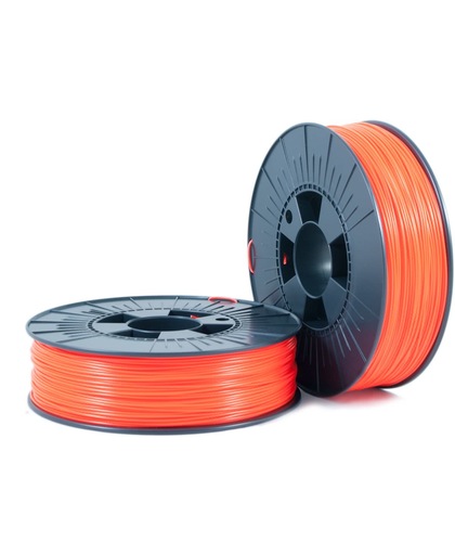 ABS 1,75mm  orange fluor 0,75kg - 3D Filament Supplies