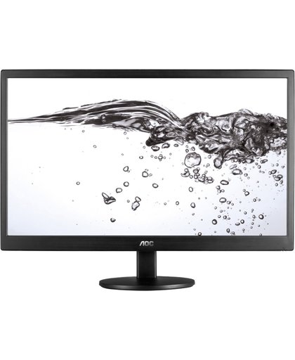 AOC Value-line E2470SWDA 23.6" Full HD LED Mat Flat Zwart computer monitor LED display
