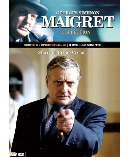 Maigret - Seizoen 8 Aflevering 43 t/m 47