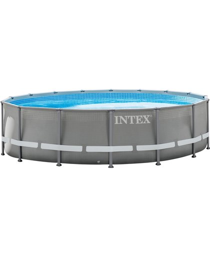 Intex Ultra Frame Zwembad Grijs