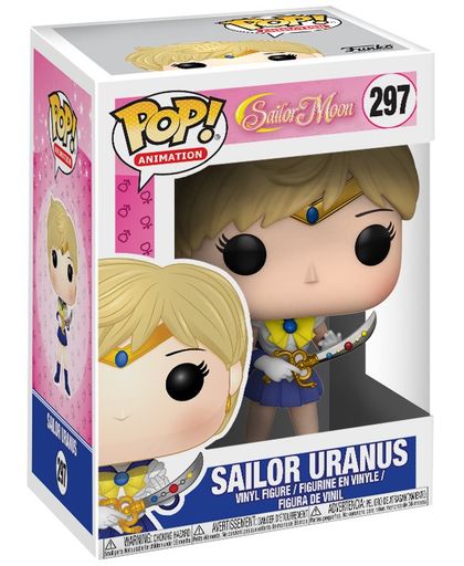 Sailor Moon Sailor Uranus Vinylfiguur 297 Verzamelfiguur standaard