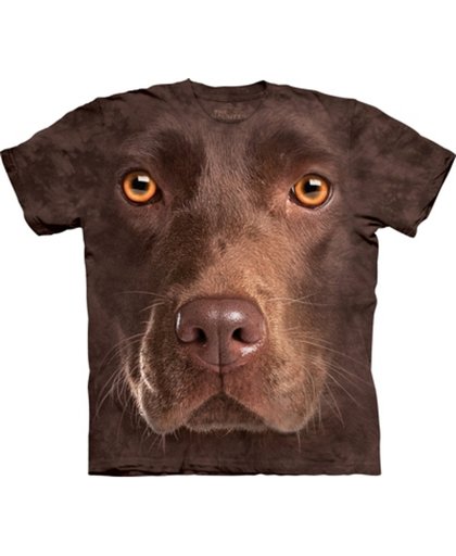 Honden T-shirt bruine Labrador M
