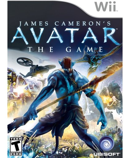 James Cameron's Avatar The Game (Nintendo selects)