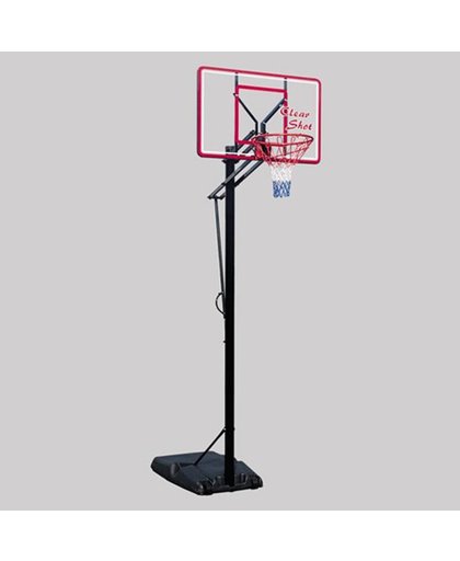 SureShot Unit Orlando Basketbalpaal - Verrijdbaar - Flexibele ring - In hoogte verstelbaar - Hoogte 2,45 en 3,05 m