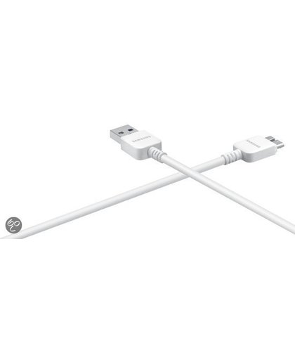 Samsung Datakabel ET-DQ11Y1W 21-pin (white) (microusb 3.0)