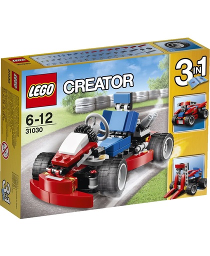 LEGO Creator Rode Go-Kart - 31030