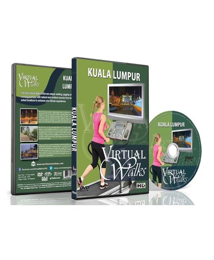 Virtuele Wandelingen - Kuala Lumpur