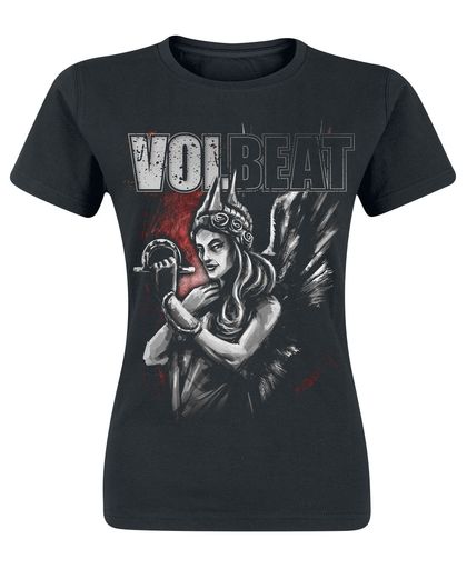 Volbeat Goddess Of War Girls shirt zwart