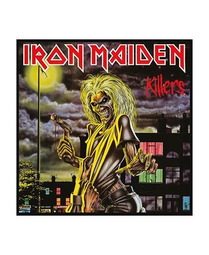 Iron Maiden Killers LP st.