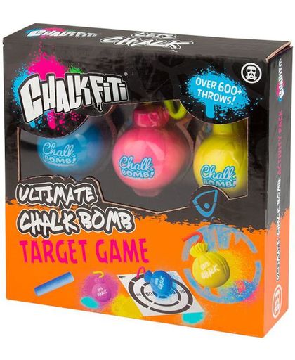 Chalk Bomb Target Game Chalkfiti