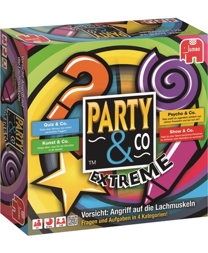 Party & Co. Extreme Volwassenen Triviantspel (Duitstalige versie)
