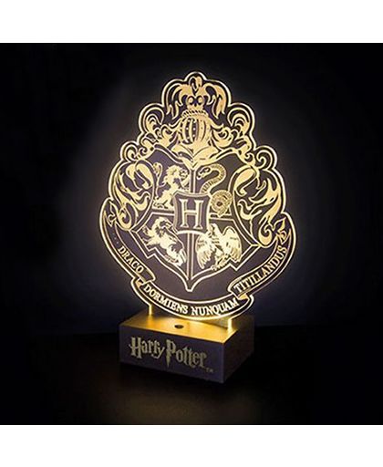 Harry Potter Hogwarts Crest Light Lamp standaard