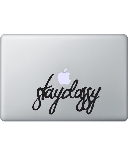 Stay Classy MacBook 15" skin sticker