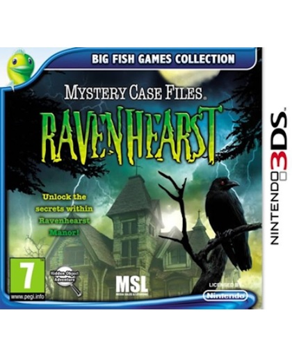 Mystery Case Files: Ravenhearst - 2DS + 3DS