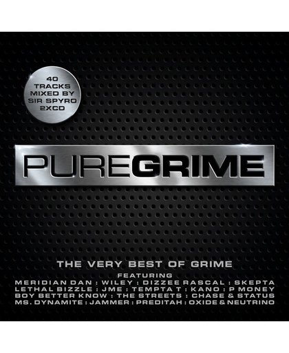Pure Grime (The Very Best Of Grime)
