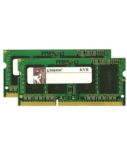 Kingston Technology ValueRAM KVR13S9S6/2 geheugenmodule 2 GB DDR3 1333 MHz