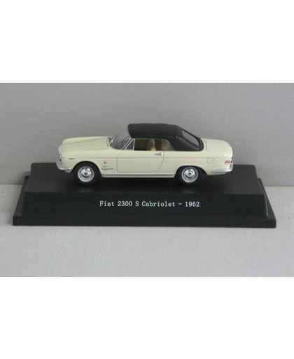 Fiat 2300 S Cabriolet Closed 1962 1:43 Starline Models Wit 170963