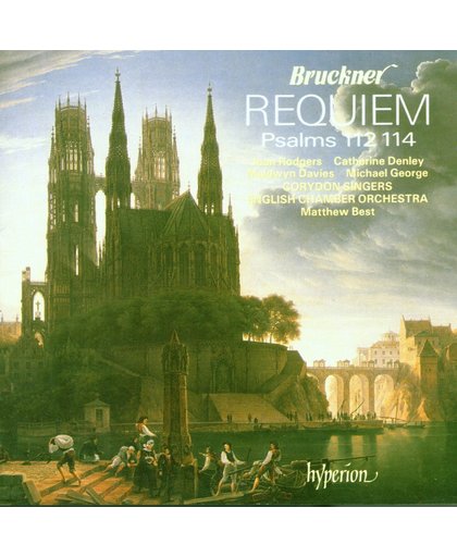 Bruckner: Requiem in d, Psalm 114, Psalm 112 / Best