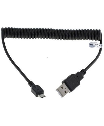 0,8 m Spiraal USB kabel, geschikt voor Reliance.