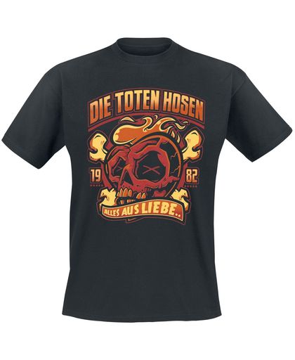 Toten Hosen, Die Alles aus Liebe T-shirt zwart