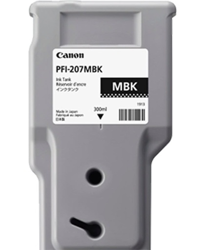 Canon PFI-207 MBK Mat Zwart inktcartridge