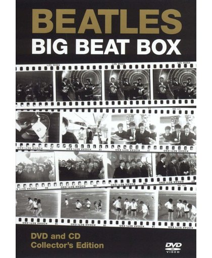 Beatles - Big Beat Box (+Cd)