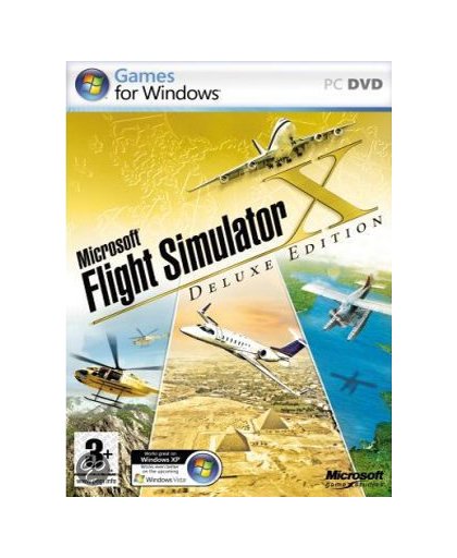 Microsoft Flight Simulator X Deluxe (Professional) Edition, Duitse Versie