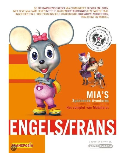 Mia De Muis, Engels / Frans (het Complot Van Mataharat) (dvd-Rom)