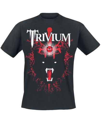 Trivium Vampire Hunter T-shirt zwart