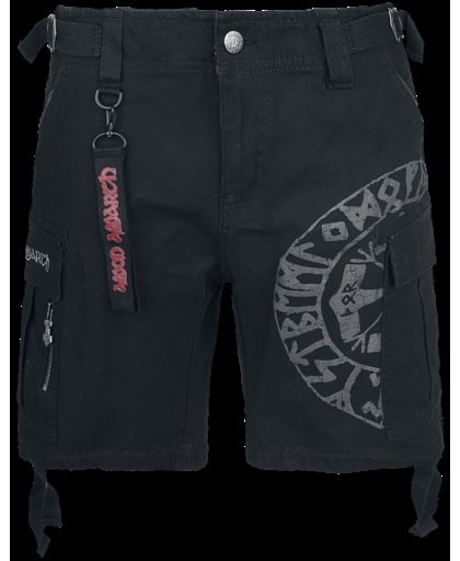 Amon Amarth EMP Signature Collection Girls broek (kort) zwart